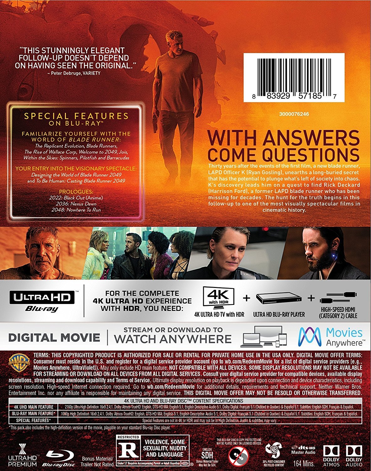 Blade Runner 2049 4K