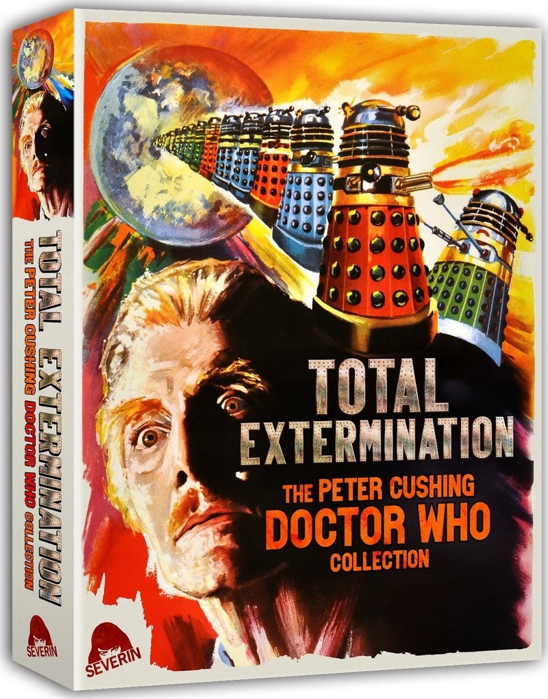Total Extermination: The Peter Cushing Doctor Who Collection 4K