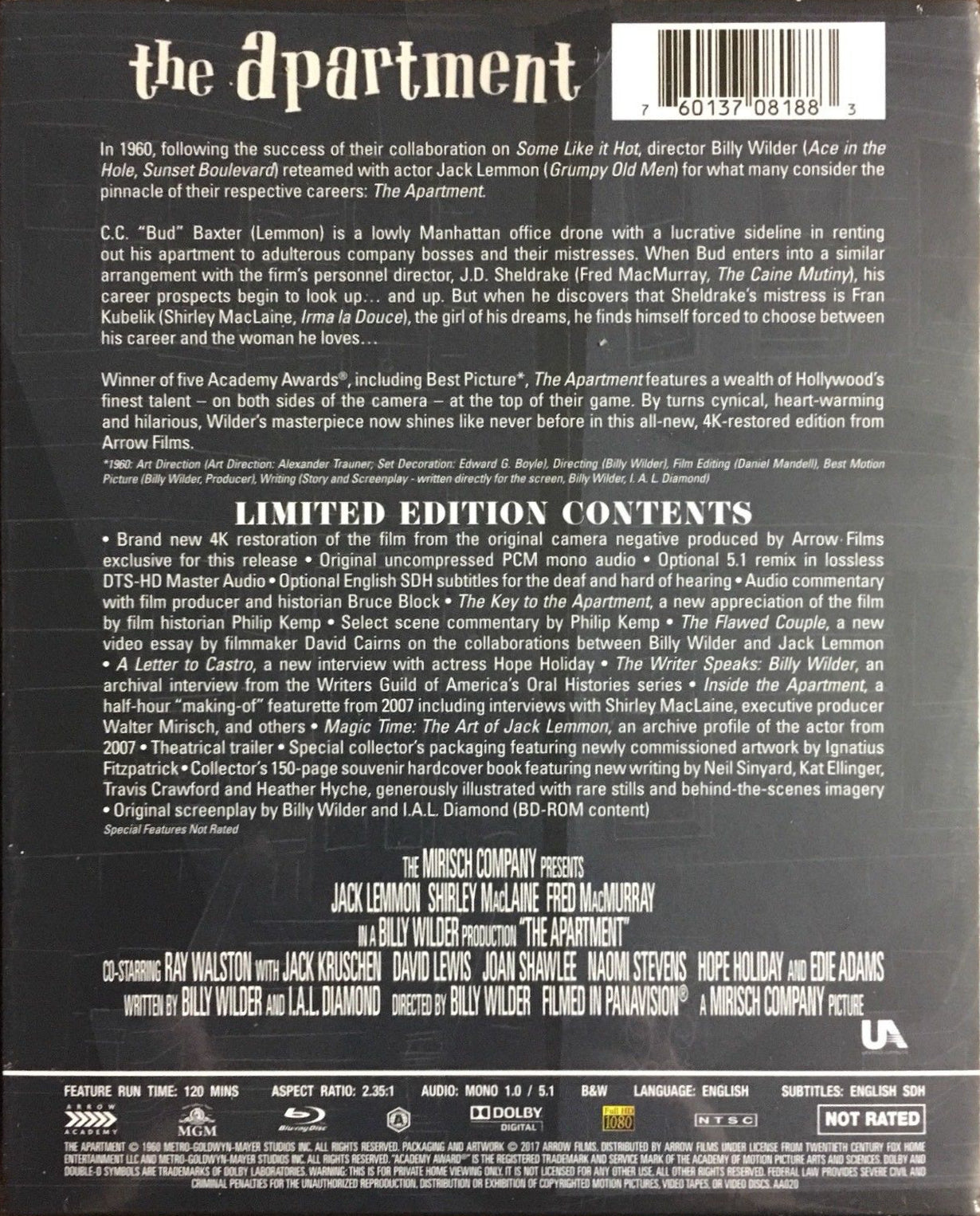 The Apartment: Limited Edition