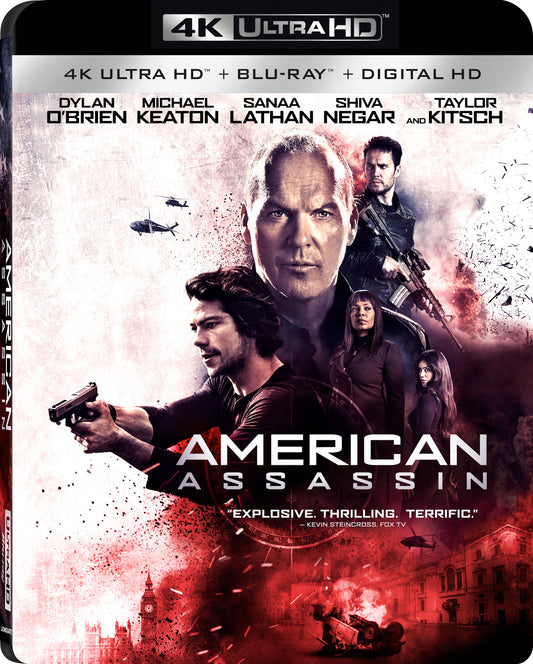 American Assassin 4K (Slip)