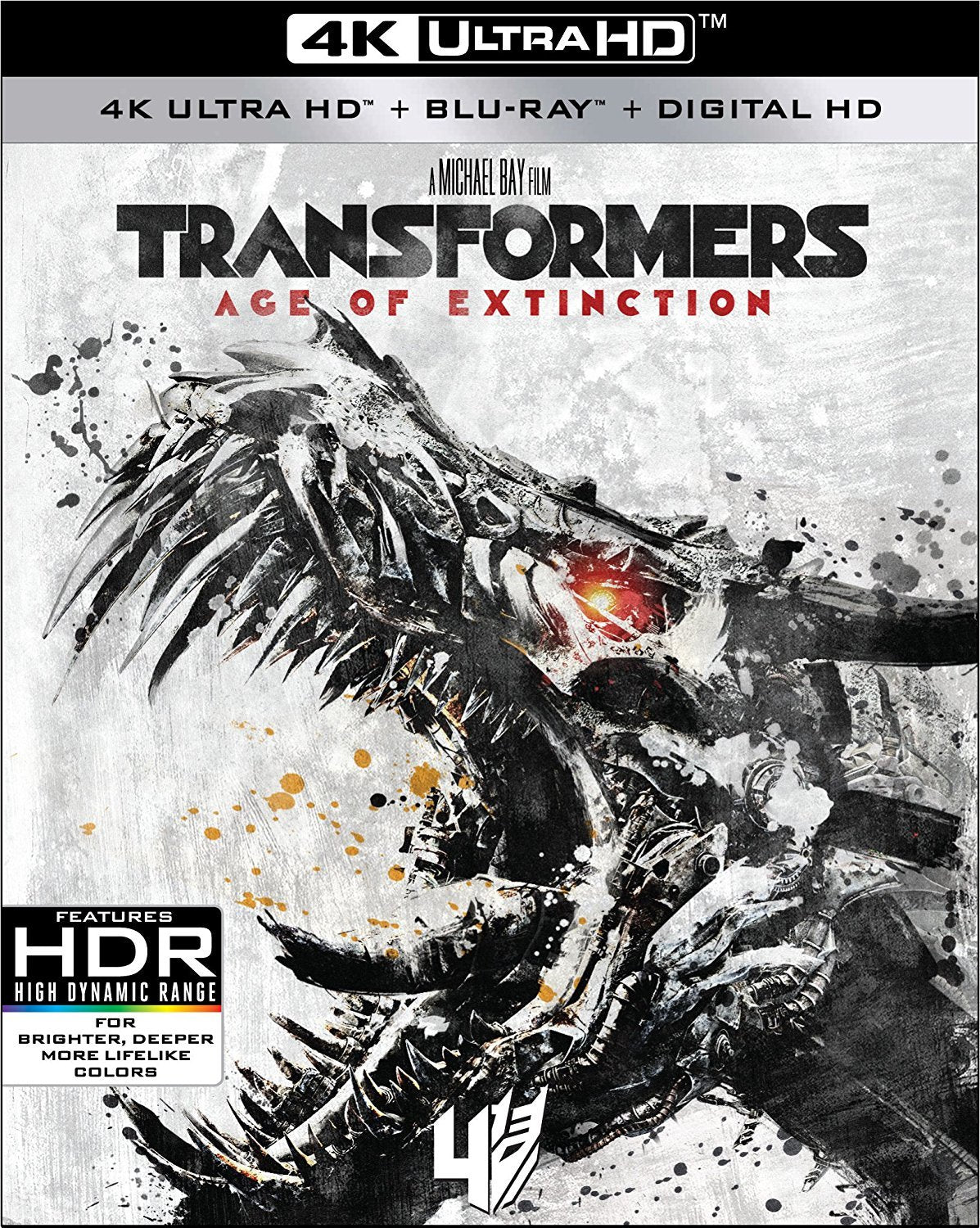 Transformers: Age of Extinction 4K (Slip)