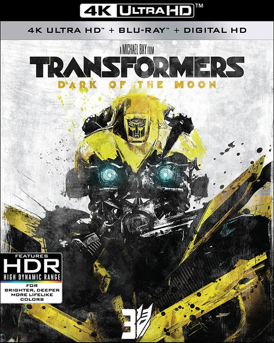 Transformers: Dark of the Moon 4K (Slip)