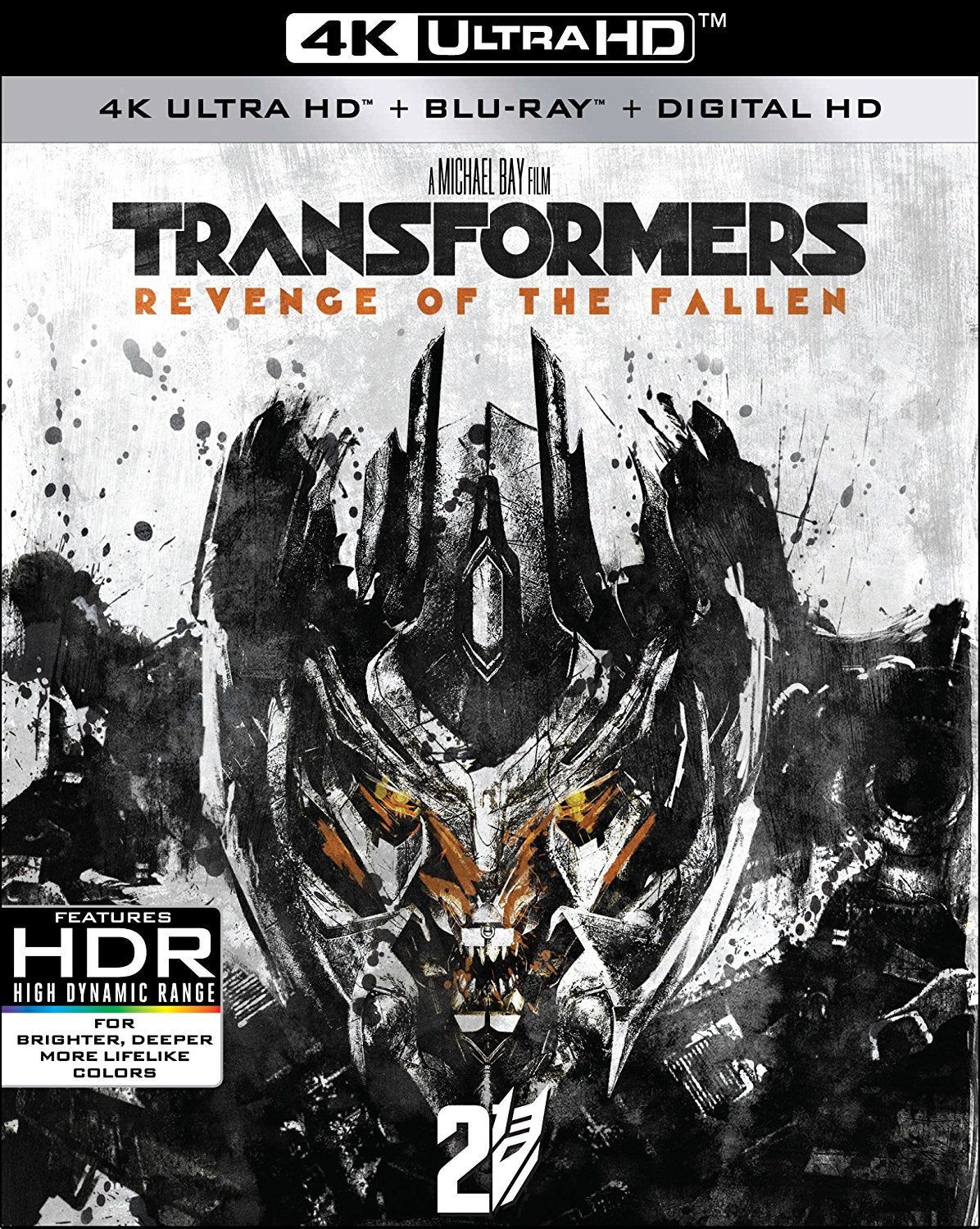 Transformers: Revenge of the Fallen 4K (Slip)