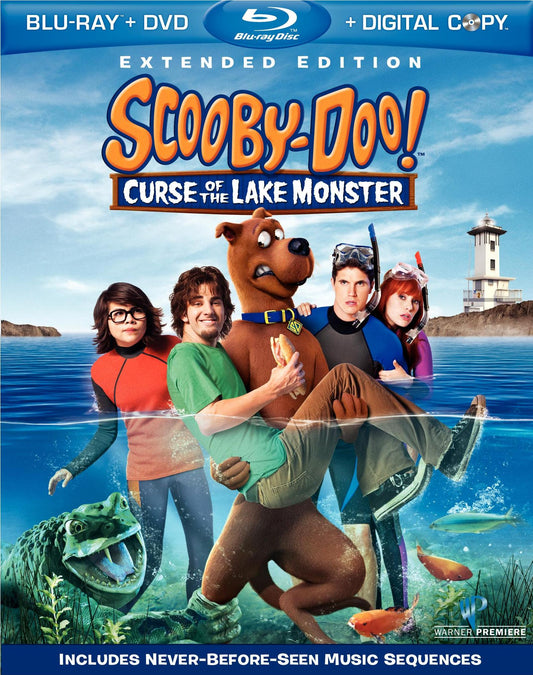 Scooby-Doo! - Curse of the Lake Monster (Slip)