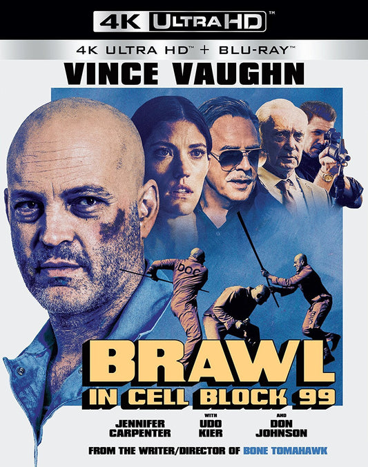 Brawl in Cell Block 99 4K (Slip)