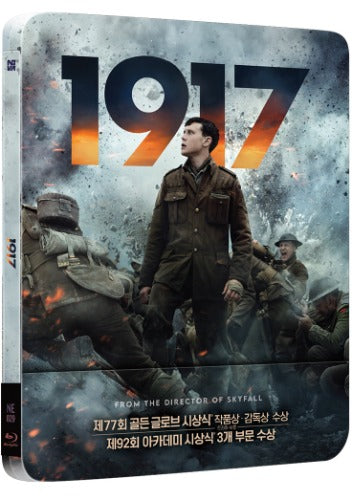 1917 1/4 Slip SteelBook (2019)(NE#29)(Korea)