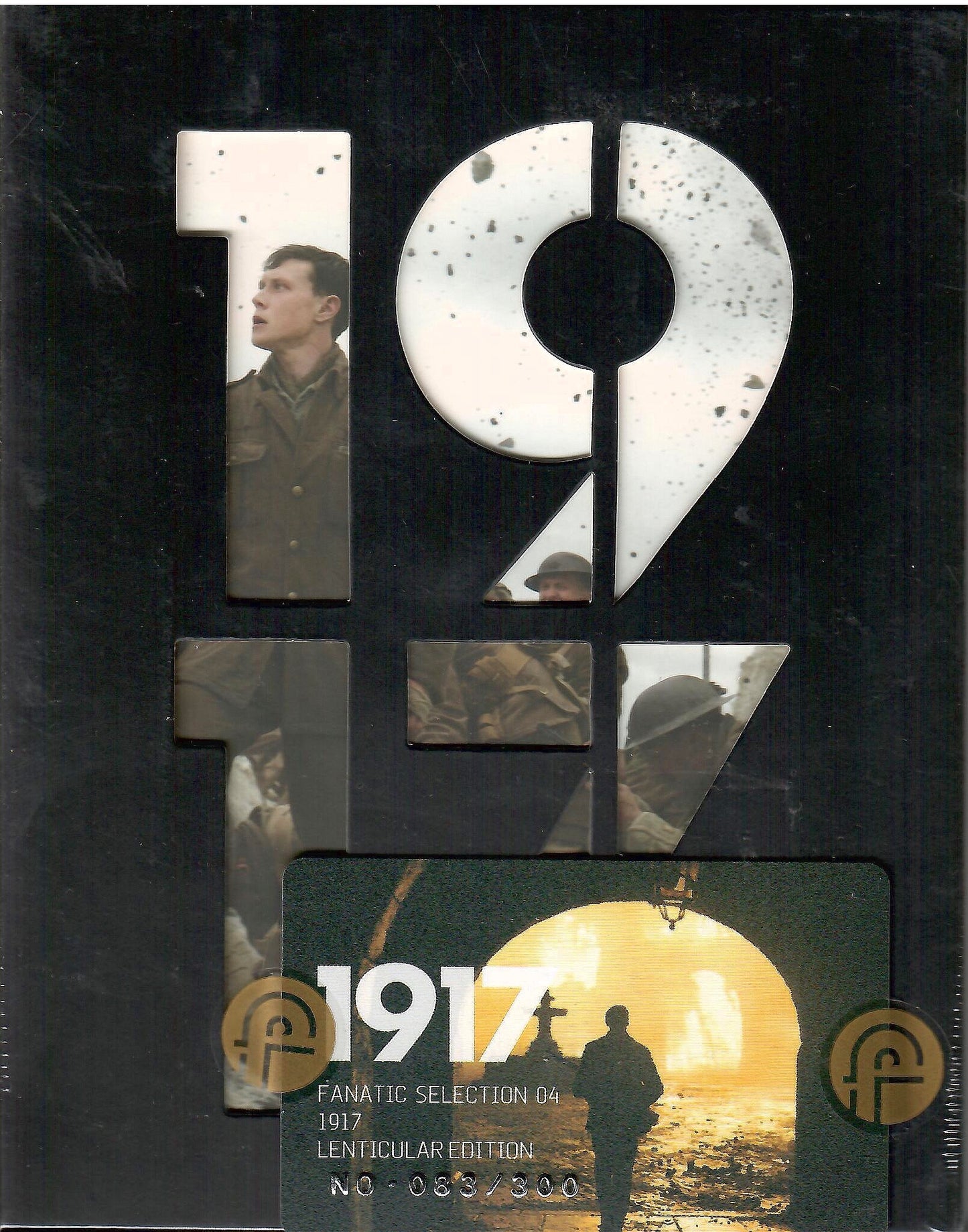 1917 4K Lenticular XL SteelBook (2019)(FS#04)(China)