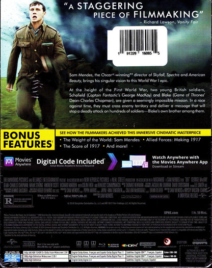 1917 4K SteelBook (2019)(Exclusive)