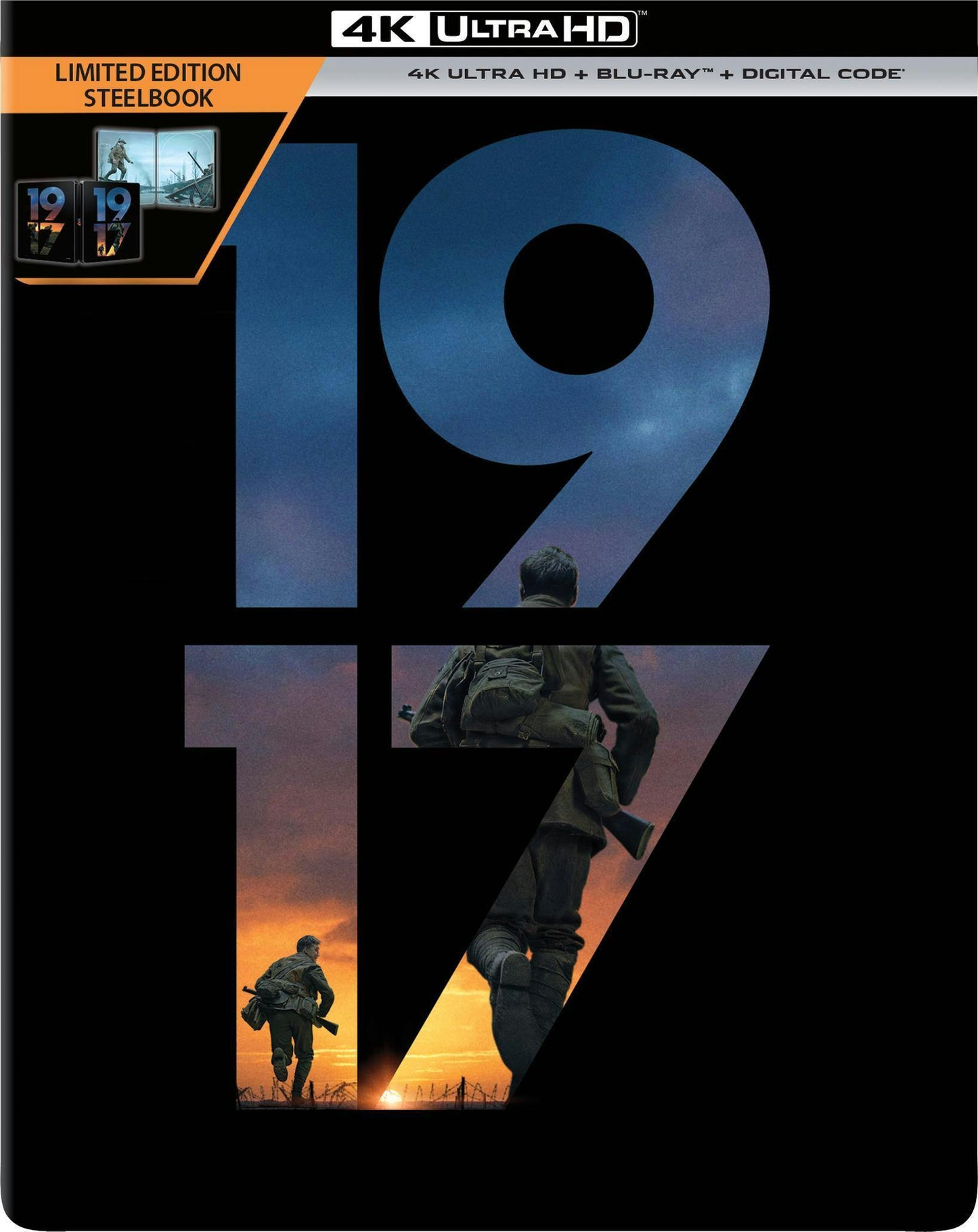 1917 4K SteelBook (2019)(Exclusive)