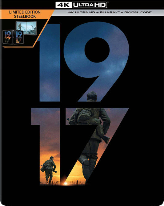 1917 4K SteelBook (2019)(Exclusive)