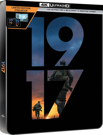1917 4K SteelBook (2019)(Exclusive)