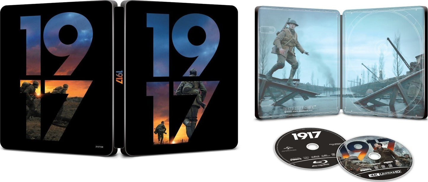 1917 4K SteelBook (2019)(Exclusive)