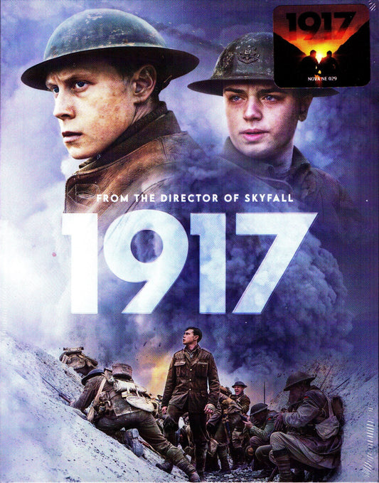 1917 Full Slip SteelBook (2019)(NE#29)(Korea)