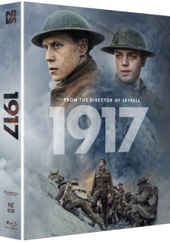 1917 Full Slip SteelBook (2019)(NE#29)(Korea)