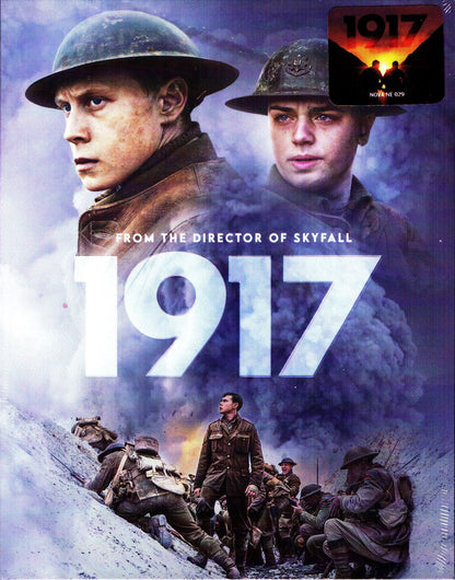 1917 1-Click SteelBook (2019)(NE#29)(Korea)