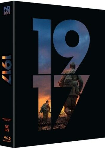 1917 Lenticular SteelBook (2019)(NE#29)(Korea)