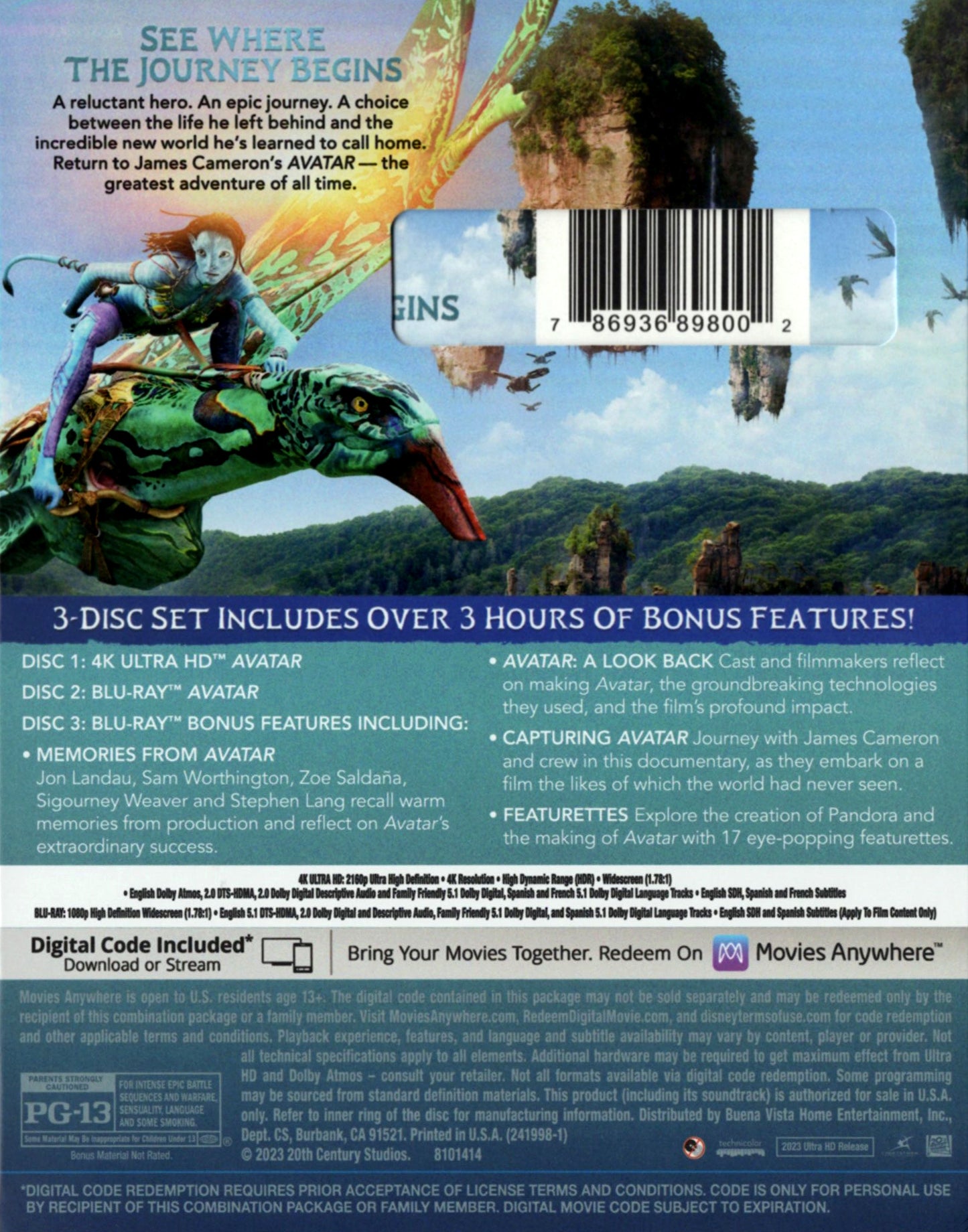 Avatar 4K (2009)
