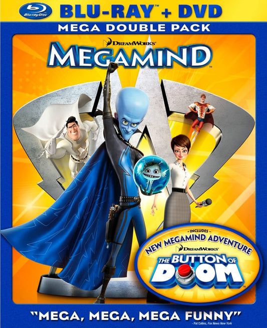 Megamind (BD/DVD)(Slip)
