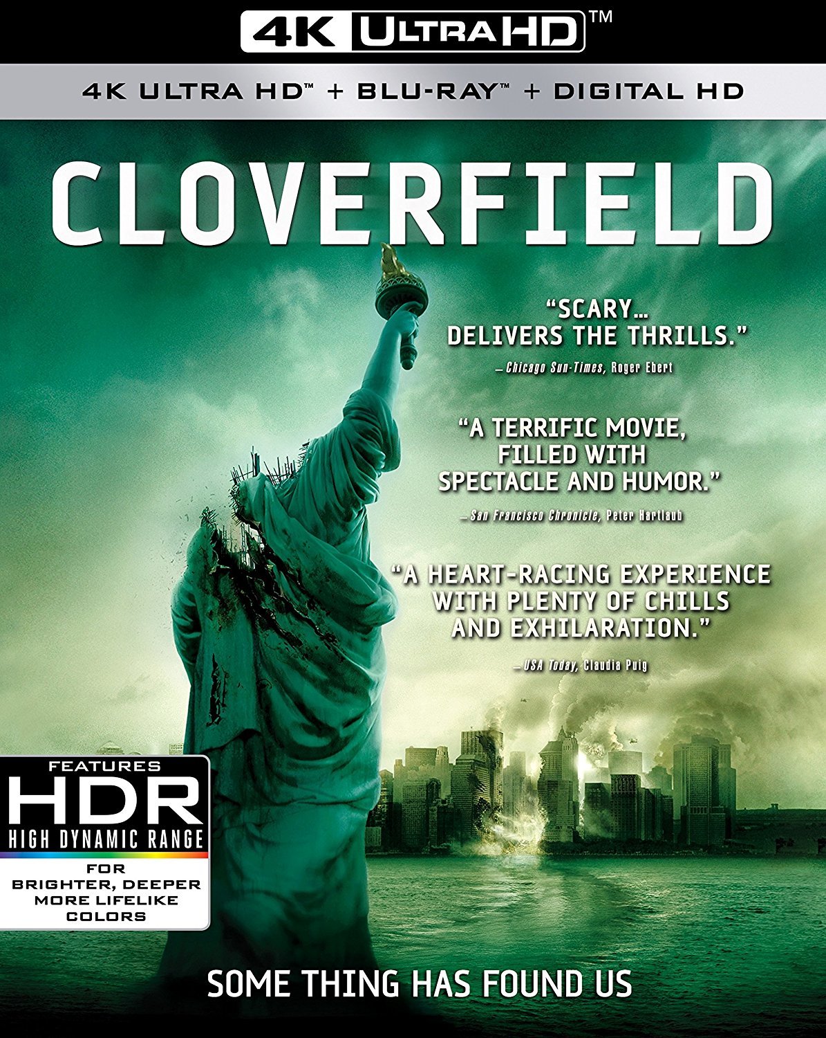 Cloverfield 4K (Slip)
