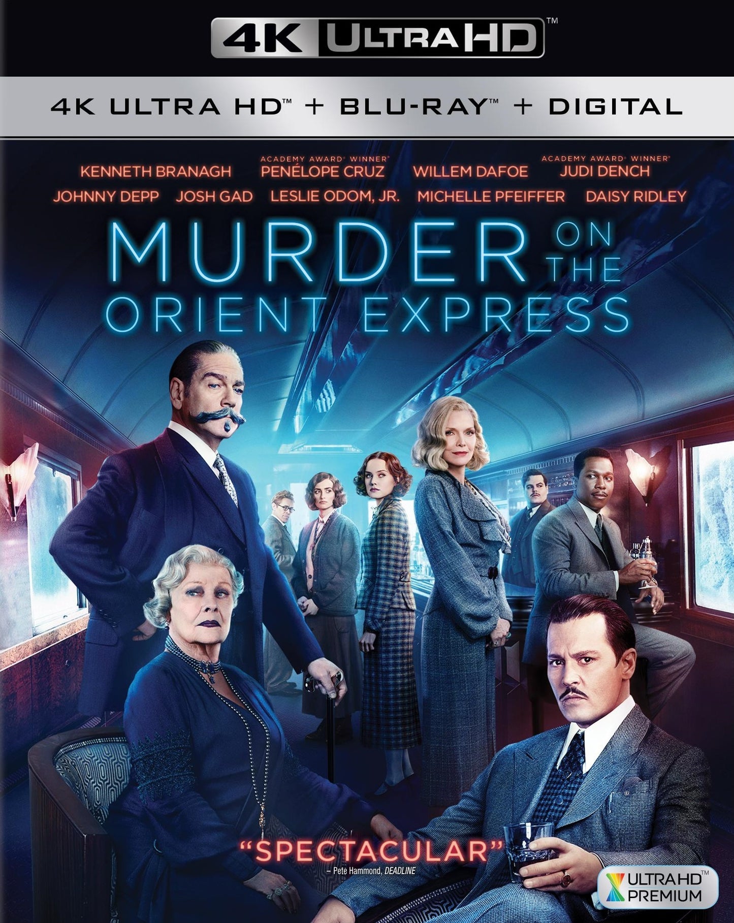 Murder on the Orient Express 4K (2017)(Slip)