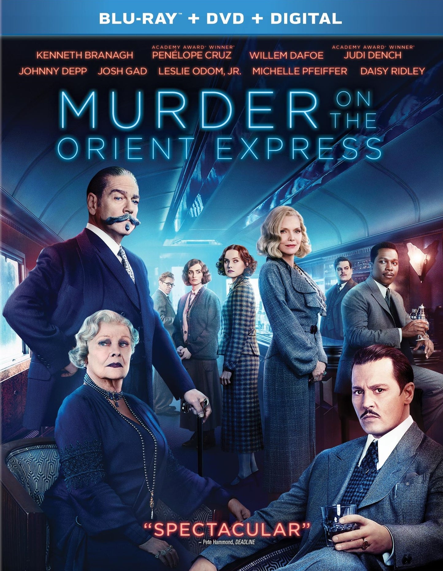 Murder on the Orient Express (2017)(Slip)