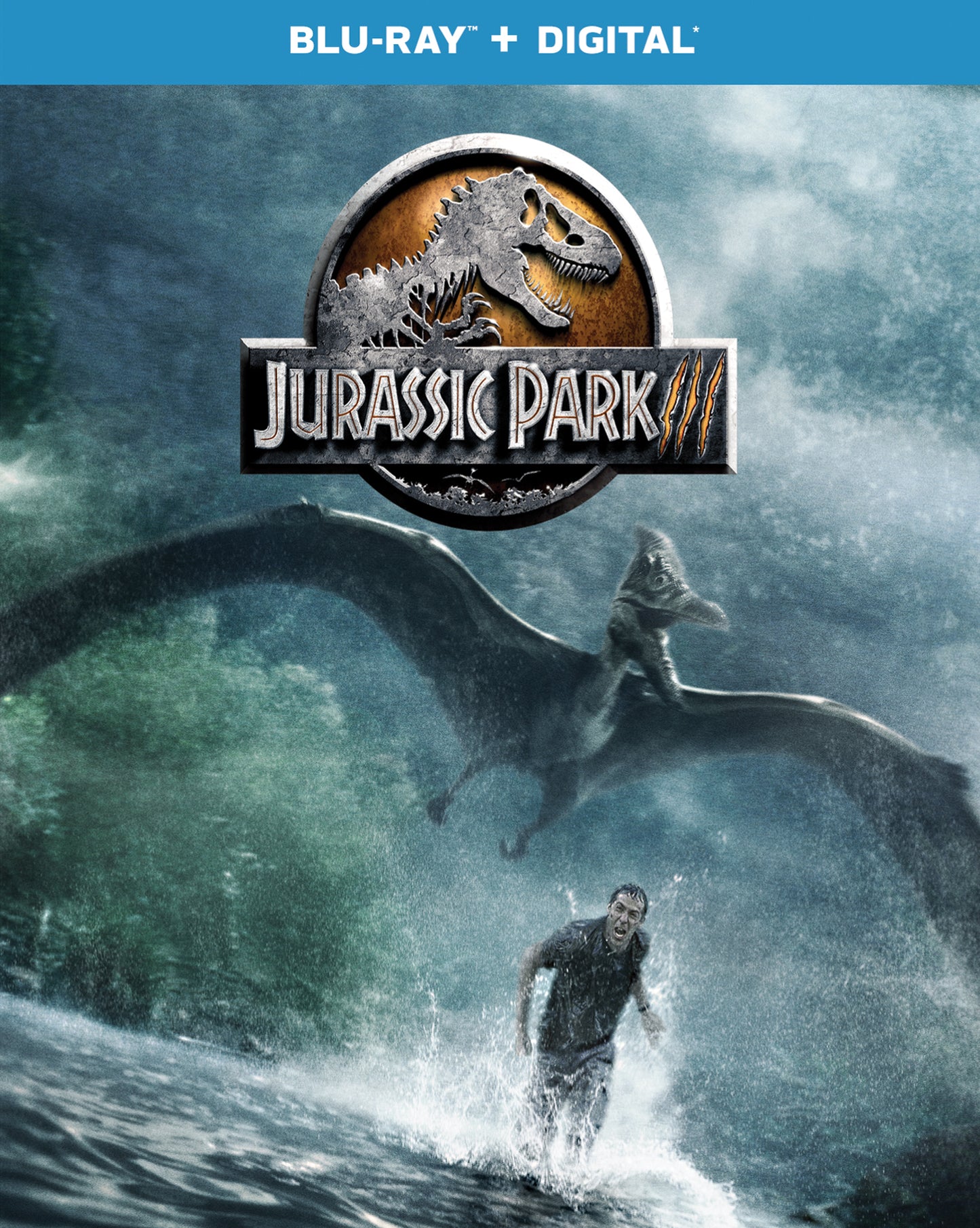 Jurassic Park III (2001)(Re-release)(Slip)