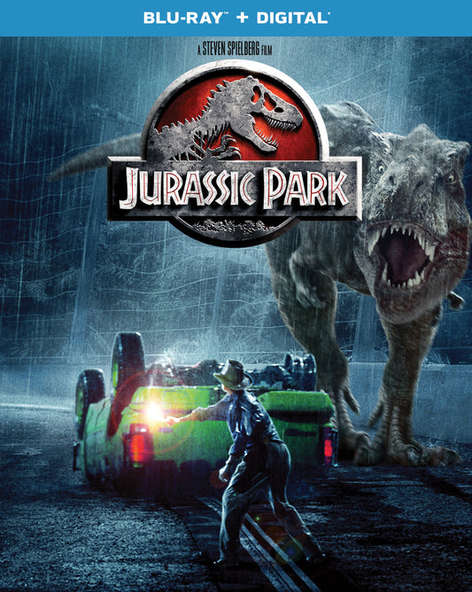 Jurassic Park (1993)(BD + Digital Copy)(Re-release)(Slip)