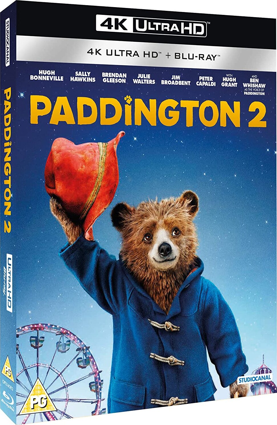 Paddington 2 4K (UK)(Slip)