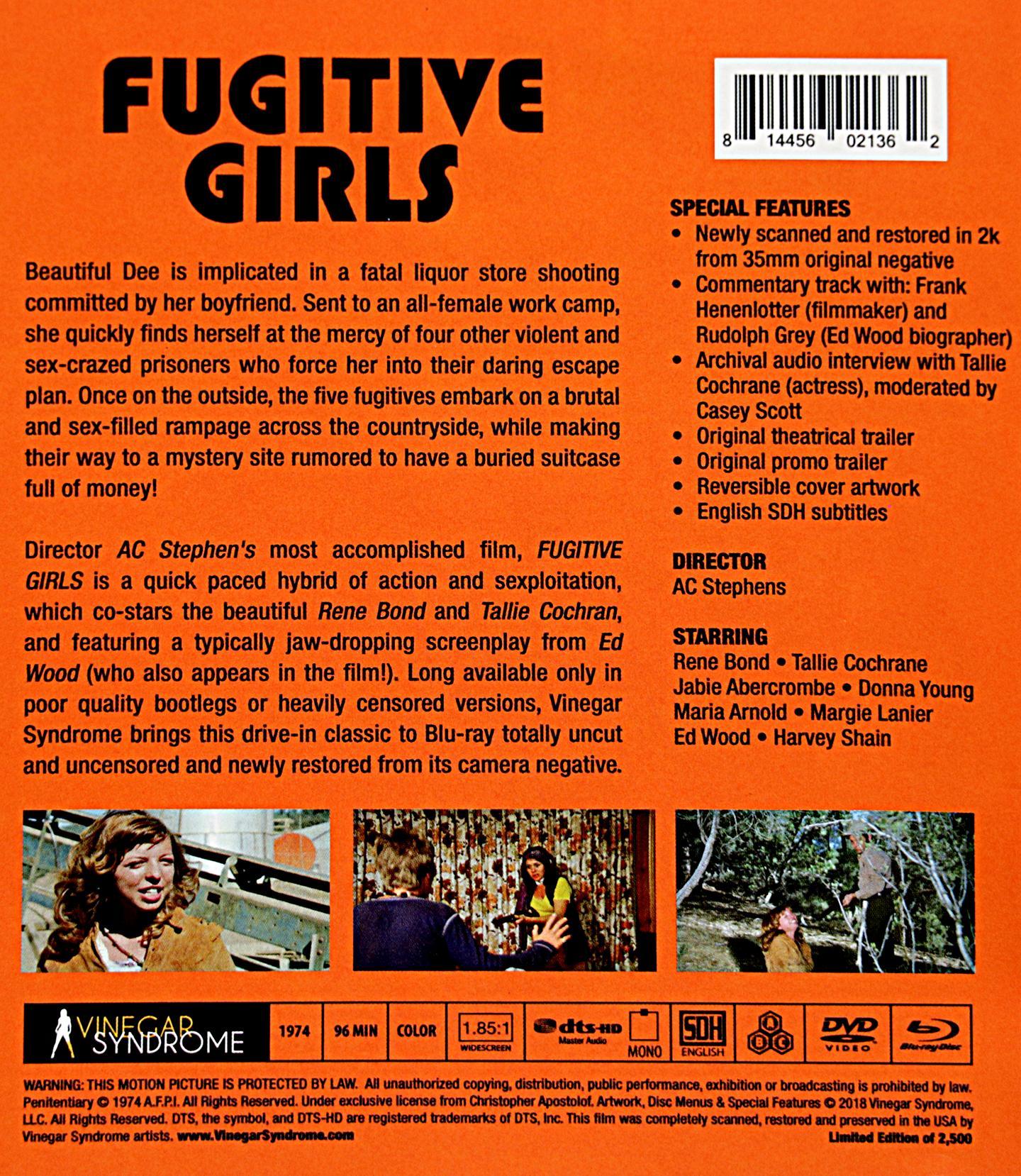 Fugitive Girls: Limited Edition (VS-204)(Exclusive)