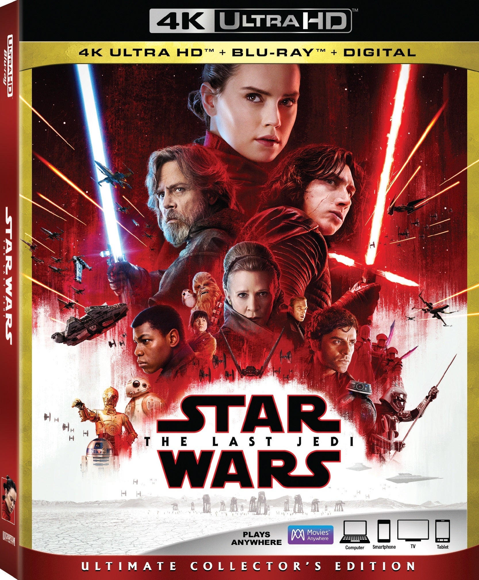 Star Wars: Episode VIII The Last Jedi 4K