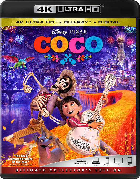 Coco 4K (2017)