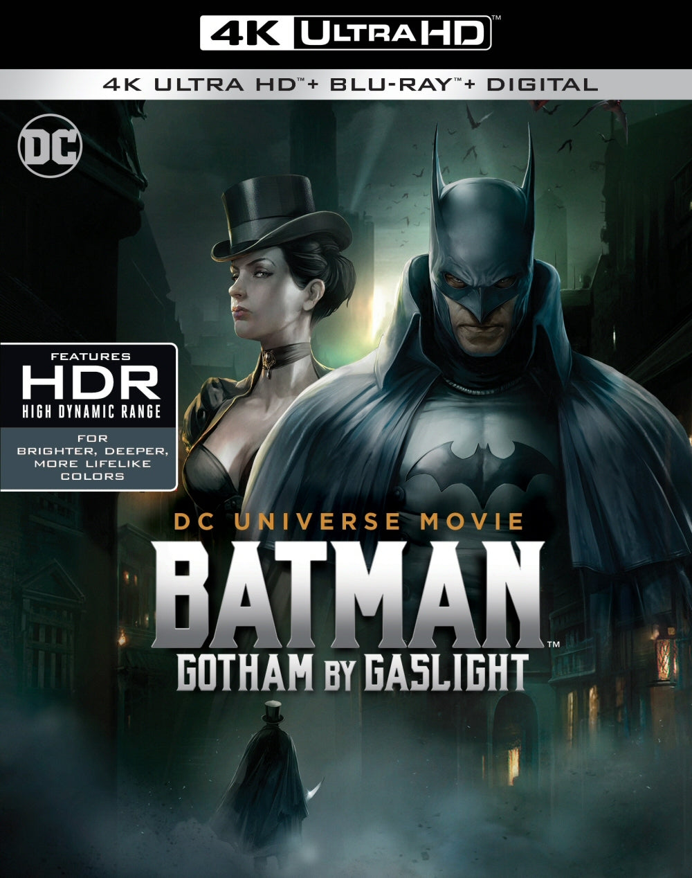 Batman: Gotham by Gaslight 4K: DC Universe Animated Original Movie #31