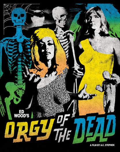 Orgy of the Dead: Limited Edition (VS-186)(Exclusive Slip)