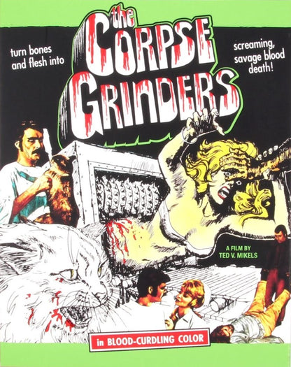 The Corpse Grinders: Limited Edition (VS-192)(Exclusive)