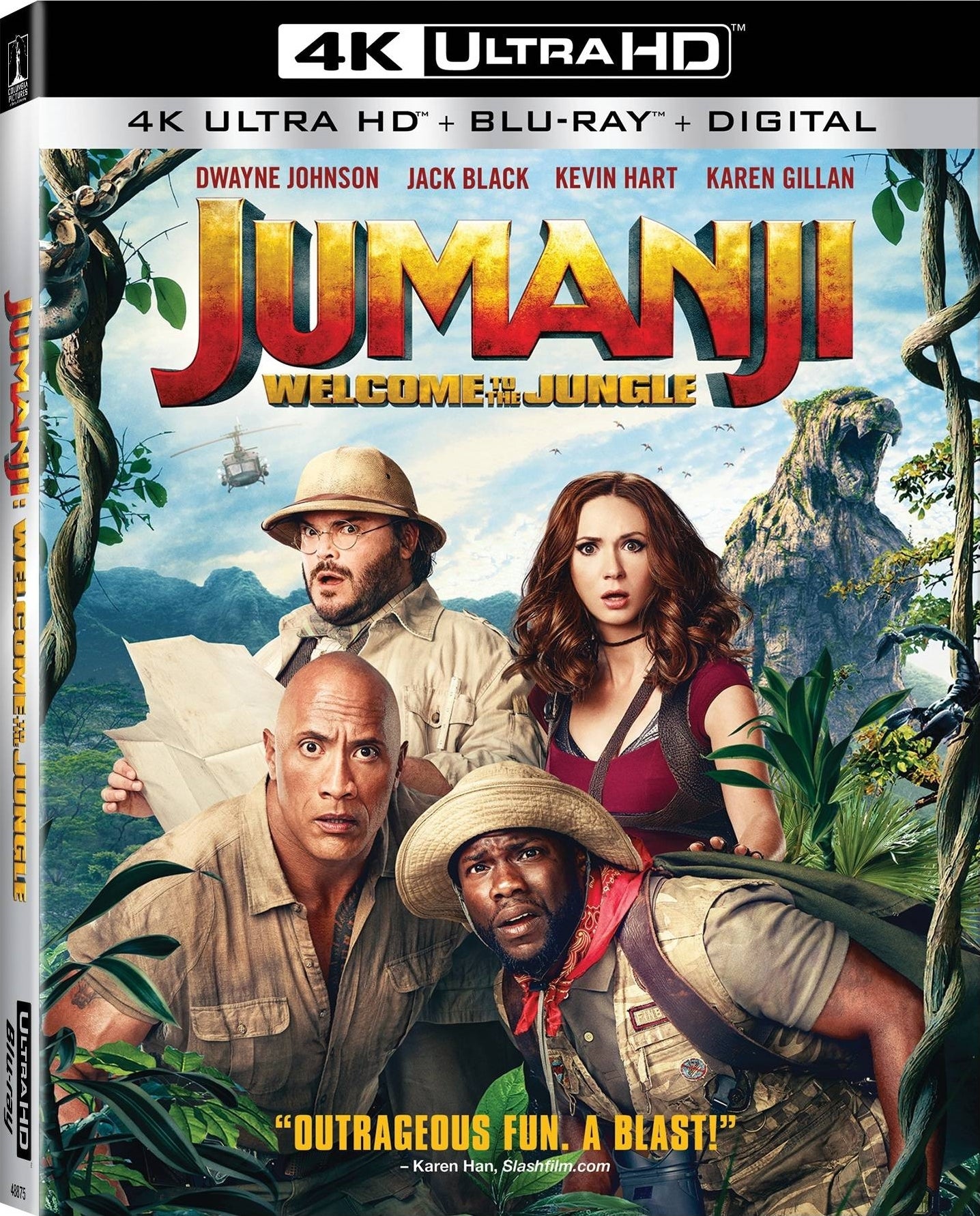 Jumanji: Welcome to the Jungle 4K (Slip)