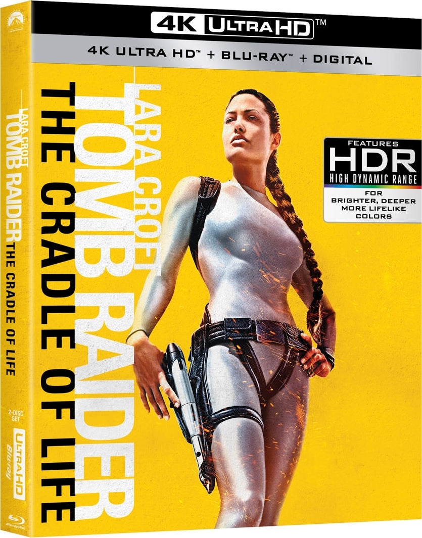 Lara Croft: Tomb Raider - The Cradle of Life 4K