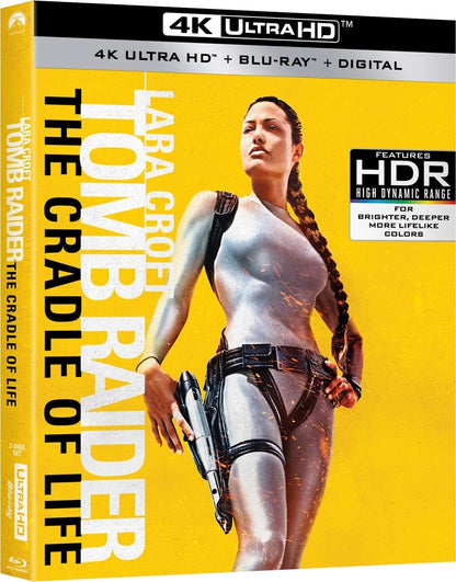Lara Croft: Tomb Raider - The Cradle of Life 4K