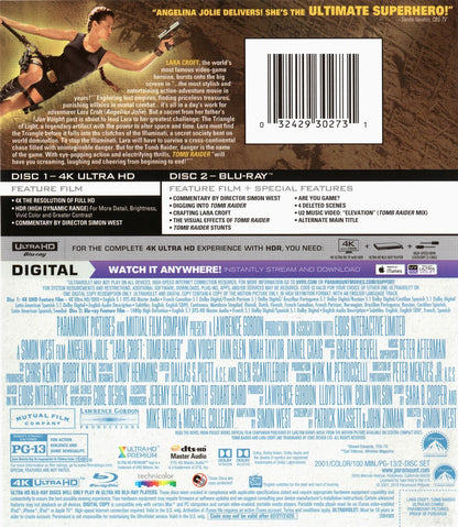 Lara Croft: Tomb Raider 4K (2001)