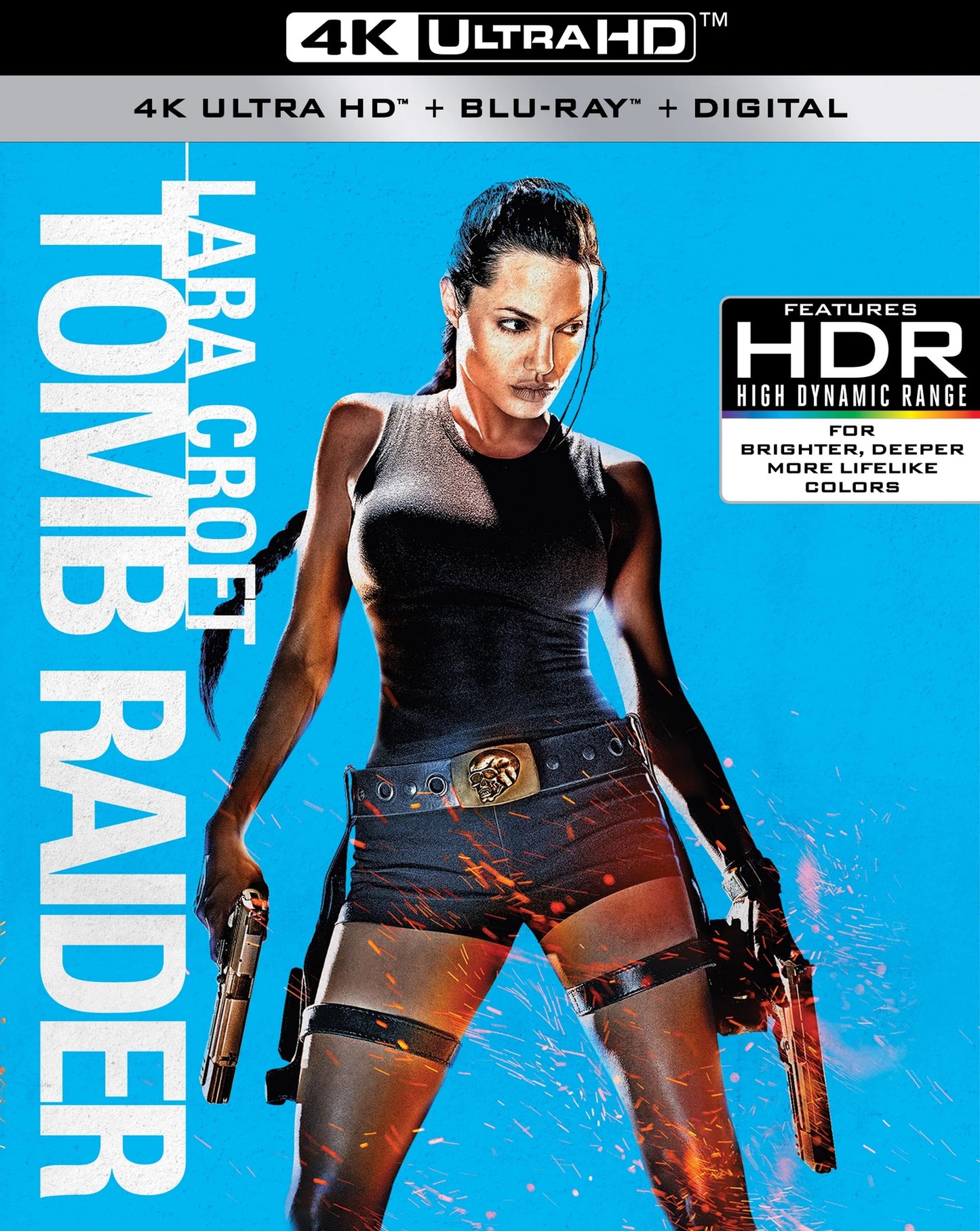 Lara Croft: Tomb Raider 4K (2001)