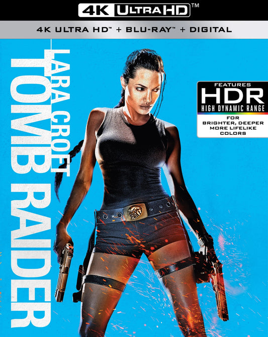 Lara Croft: Tomb Raider 4K (2001)
