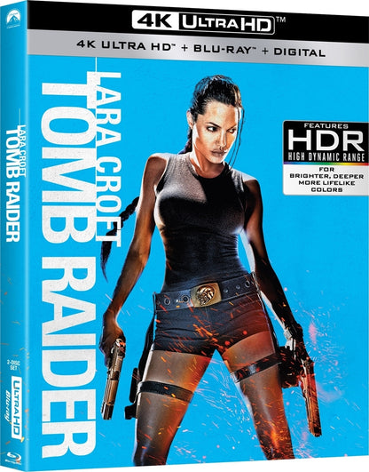 Lara Croft: Tomb Raider 4K (2001)