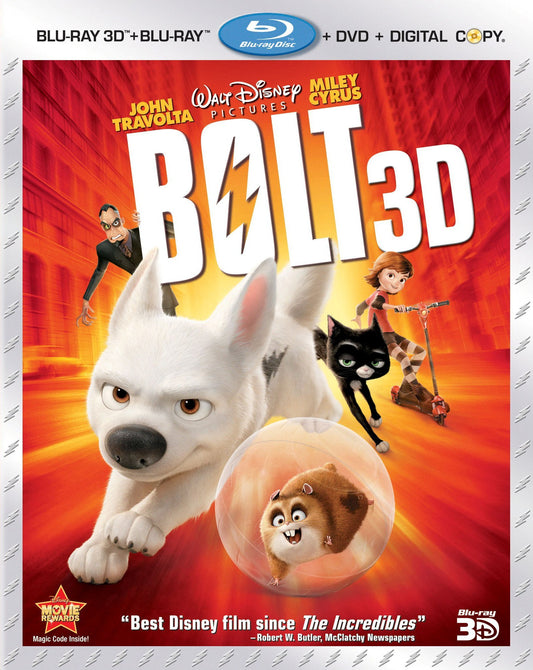 Bolt 3D (2008)(Lenticular Slip)