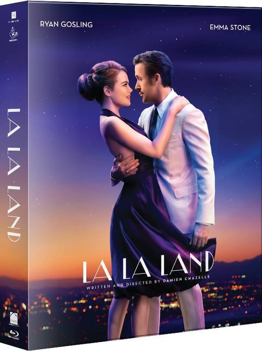 La La Land Lenticular SteelBook (2016)(Korea)