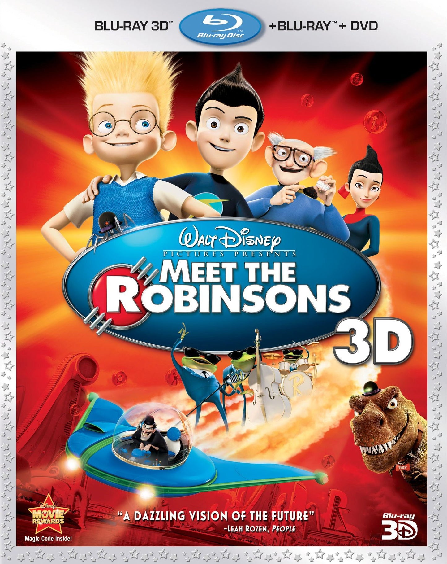 Meet the Robinsons 3D (Lenticular Slip)