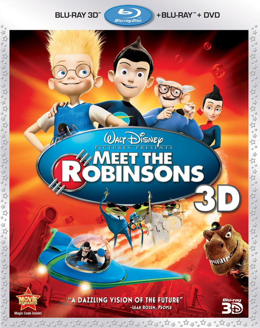 Meet the Robinsons 3D (Lenticular Slip)