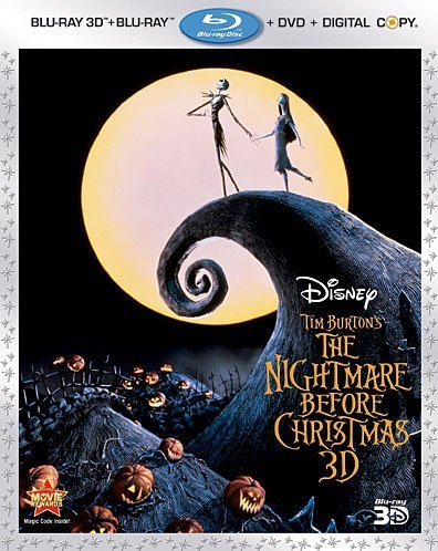 The Nightmare Before Christmas 3D (Lenticular Slip)