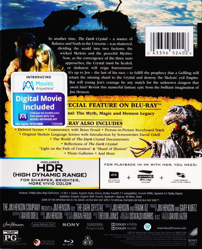 The Dark Crystal 4K