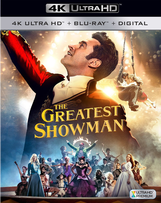 The Greatest Showman 4K (Slip)