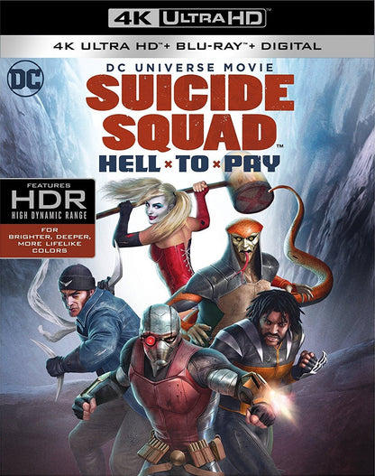 Suicide Squad: Hell to Pay 4K: DC Universe Animated Original Movie #32