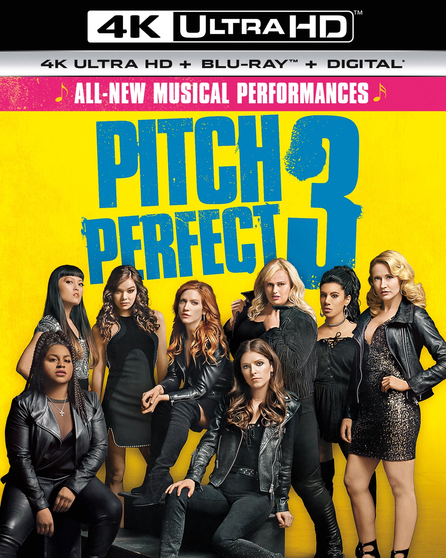 Pitch Perfect 3 4K (2017)(Slip)